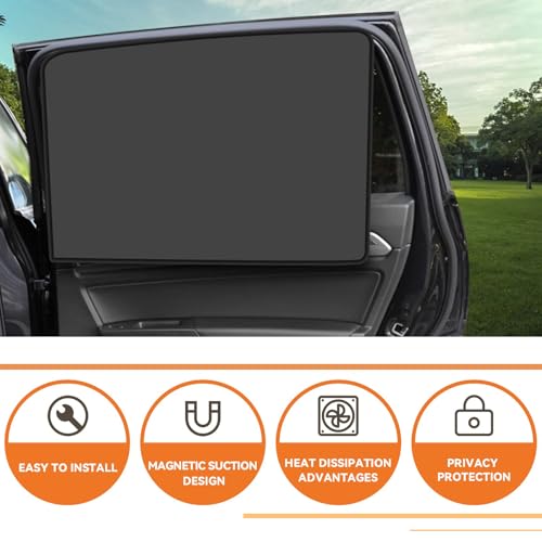 Pare brise soleil voiture Partner Tepee pare-chaleur pliable anti-UV - 4