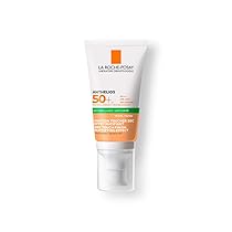 La Roche-Posay Anthelios, Gel Crema Colorata SPF50+, Per Pelli Reattive o Sensibili al Sole, Protezione Alta ad Ampio Spettro, Con Acqua Termale di La Roche-Posay, 50 ml