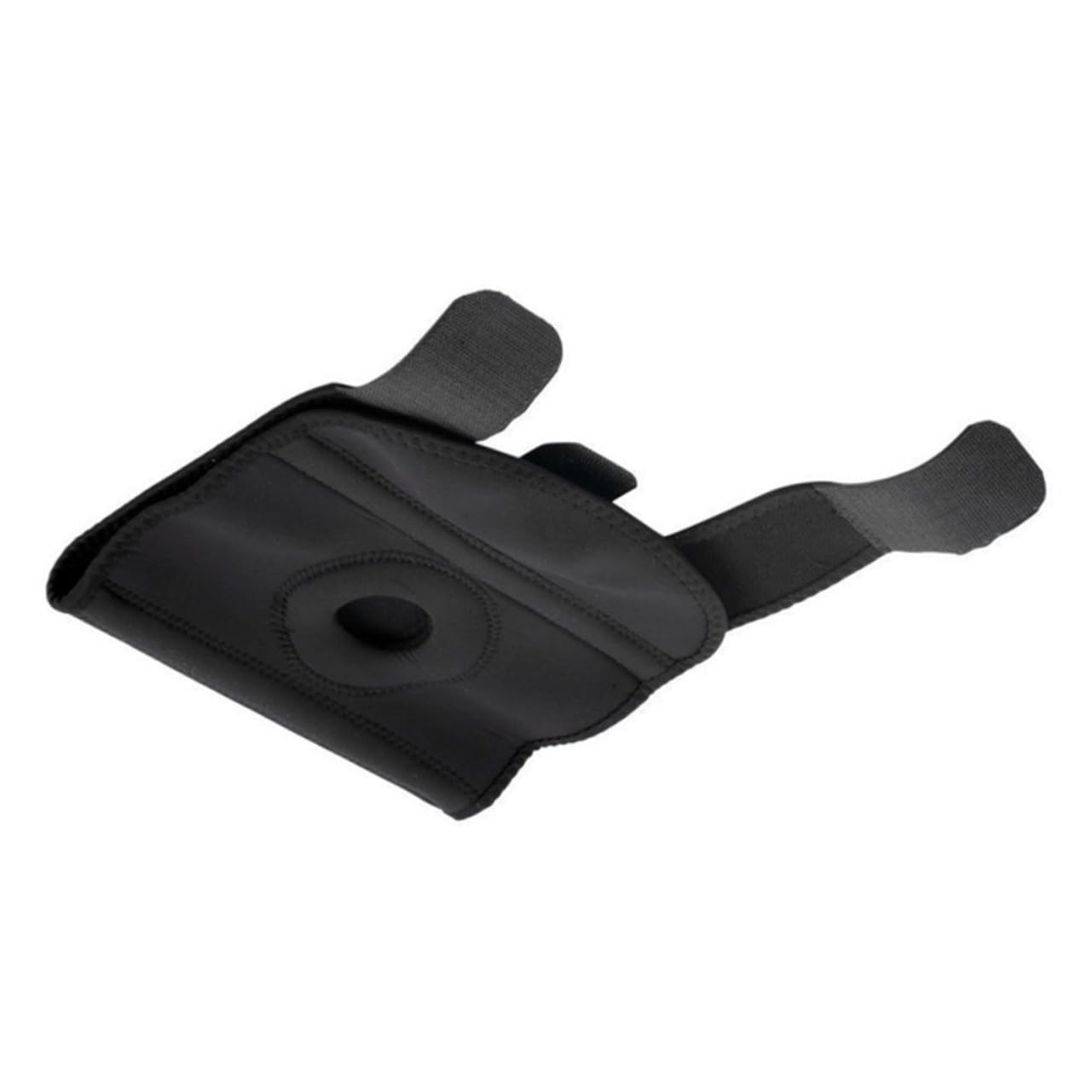 FOMIYES Knee Straps Sports Brace Neoprene Knee Brace Black for Running Basketball Football Volleyball