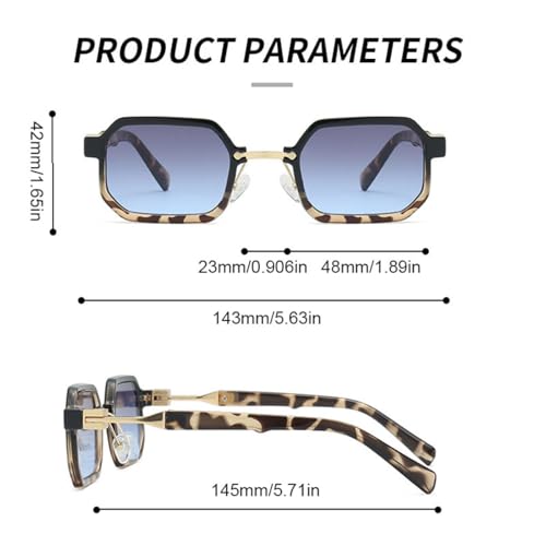 Sunglasses Uv400 Protection | Women Small Frame Decorative | Candy-colored Lens for Outdoor Sports & Driving4