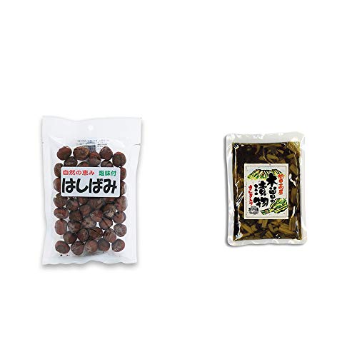 [2点セット] はしばみ(120g)・ すんき漬け(200g)