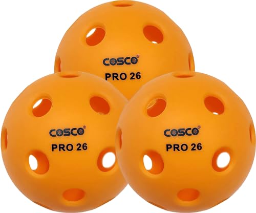 Image of Cosco Pickleball Pro 26 - Premium Pickleball Pack of 1