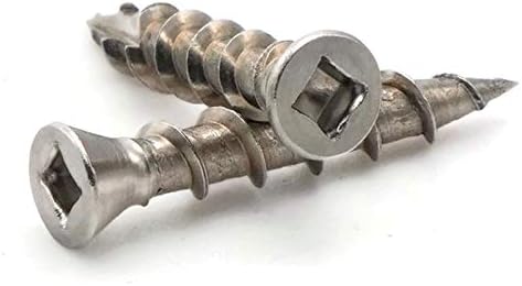#7 Trim Head Deck Screws 305 Stainless Steel Type 17 Point #7 x 2" Qty 100