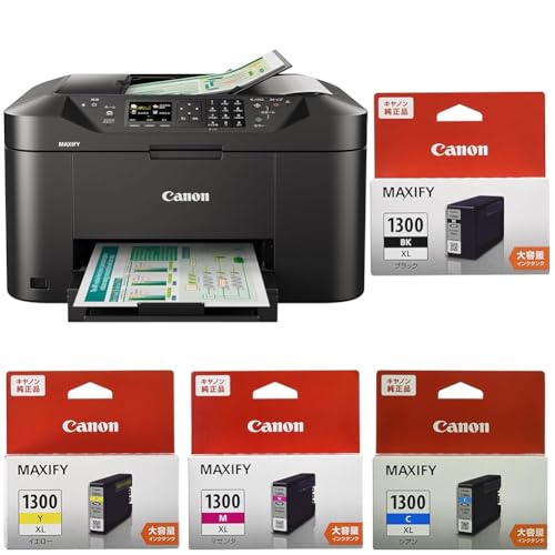 Canon �L���m�� �C���N�W�F�b�g�����@ MB2130 �r�W�l�X�C���N�W�F�b�g�v�����^�[ +������e�ʃC���N�Z�b�g