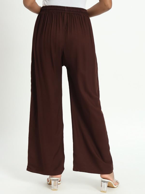 Image of Soft Colors Relaxed Fit Pocket Palazzo
