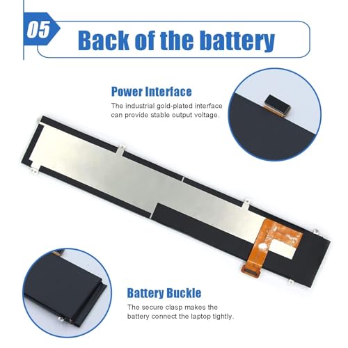 Image of RC30-0248 Laptop Battery Replacement for Razer Blade Advanced 15 2018 RZ09-02386 2019 RTX 2060 2020 RZ09-0330 2021 RZ09-0367 Series | 15.4V 5209mAh 80Wh | Compatible with RZ09-02386 RZ09-02888