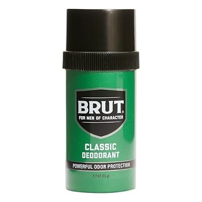 BRUT Deodorant Stick Original Fragrance 2.50 oz (Pack of 8)