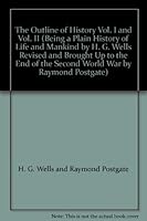 The Outline of History Vol. I and Vol. II B0046VKF40 Book Cover