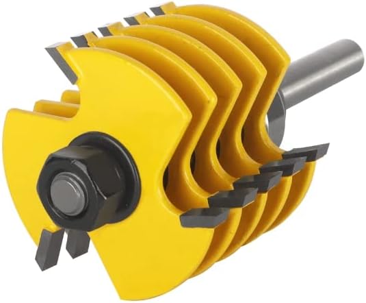 3 Teeth Box Finger Joint Router Bit Woodworking Milling Cutter for Wood Bit Face Mill End Mill (Color : 8x47.6x4)