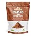 Poudre de Cacao Bio 400 g. Organic Cacao Powder. Naturel et Pur à partir de Fèves de Cacao Crues. Produit au Pérou par la Plante Theobroma Cacao. Source de Magnésium, Manganèse et Phosphore.