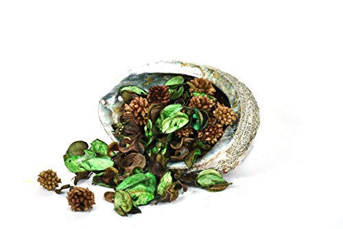 Image of HEM Jasmine Potpourri | Calming Floral Fragrance for Home Decor, Room Freshener & Mood Uplift | Perfect for Relaxation & Elegance | Natural Dried Leaves for Long-Lasting Aroma | 100g