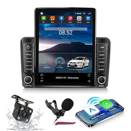 Autoradio Android 14 Audi A3 remplacez votre poste par un écran tactile