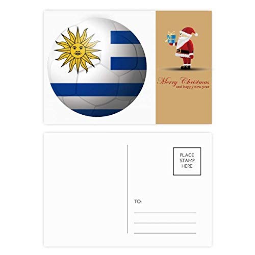 Cartes postales de football Uruguay pour décoration de chambre et correspondance