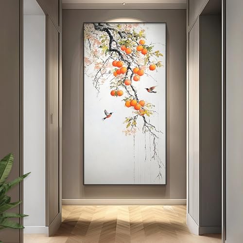 Tableau Abstrait Or Peint à la Main | L'Âme de l'Artiste Chez Vous