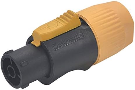 SAC3FX WaterProof Powerkon Power Out Lockable 3 Pin Equipment AC Connector