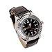 Sporty Quartz Watch with USB Electronic Rechargeable Windproof Flameless Cigarette Lighter