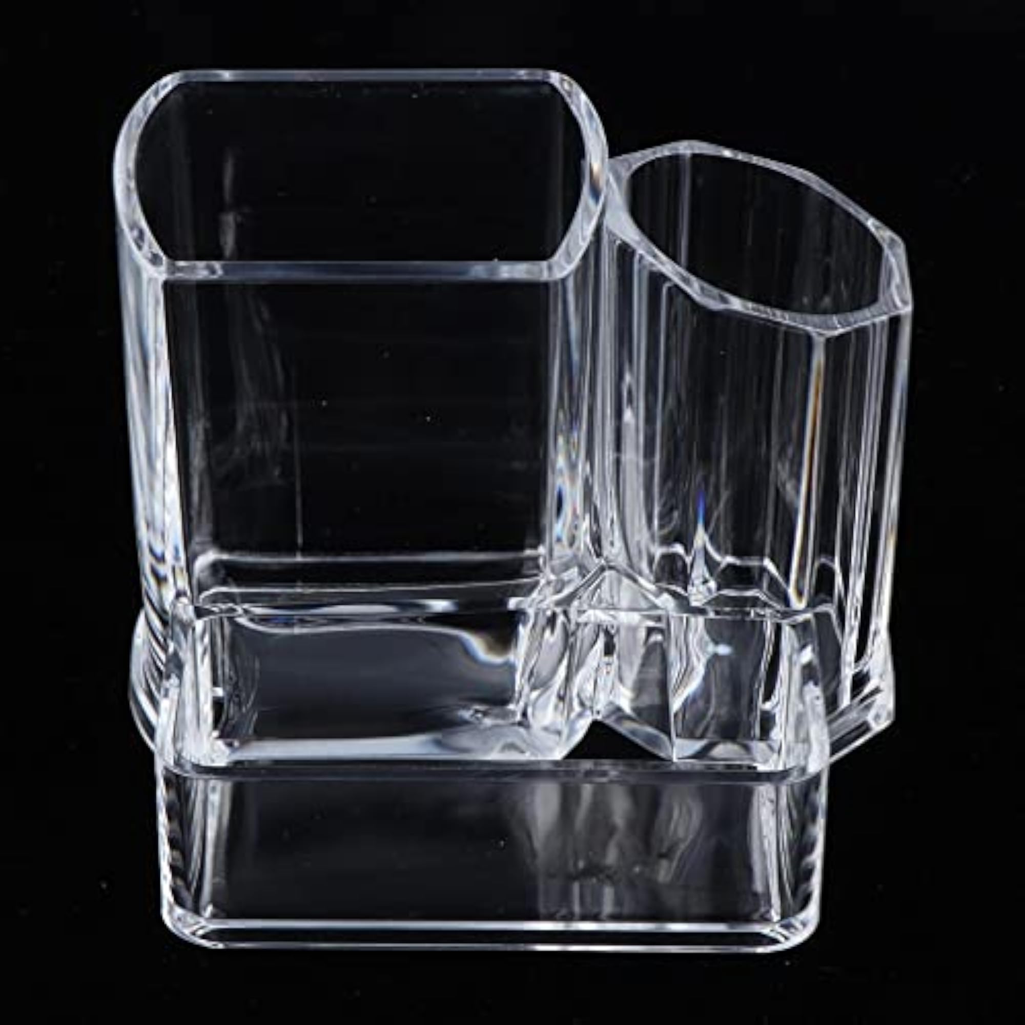 Acrylic Makeup Brushes Organizer Holder Case