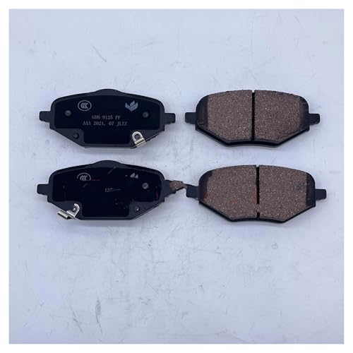Plaquettes de frein arrière pour DFSK Glory 580 Pro : freins céramique performants