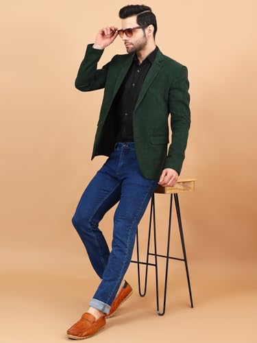 Image of WINTAGE Men's Corduroy Cotton Blazer