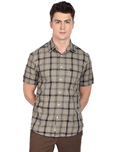 Image of U.S. POLO ASSN. Men's Cotton Tailored Fit Shirt