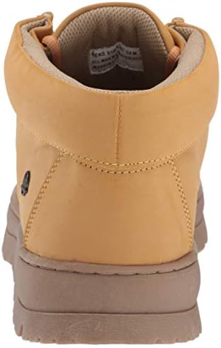 Stacy Adams Men's Wally Moc Toe Lace-Up Chukka Boot Sneaker, Wheat, 8 M US | Image 2