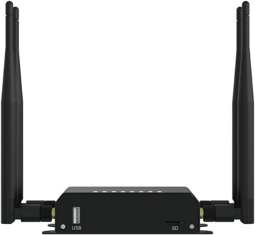 Wiflyer WE826-Q 4G LTE Wireless Router, 300 Mbps Hotspot with SIM Card ...