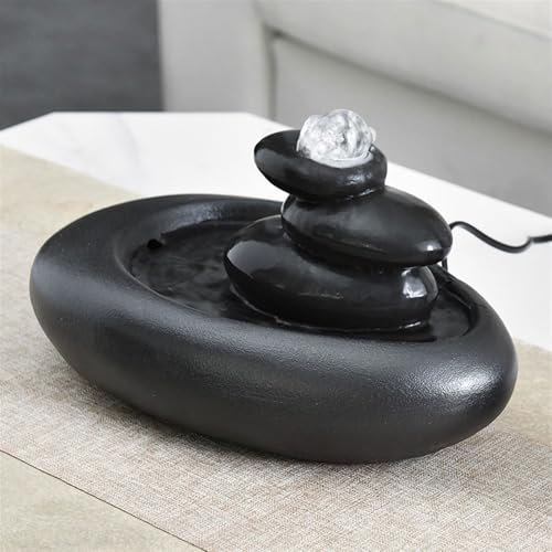 Fuente de Feng Shui NexaGeniX adorno pequeño de cerámica para sala de té y biblioteca 7