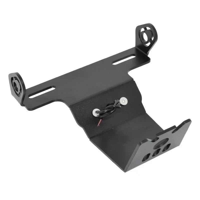 Support plaque d'immatriculation moto YZF R1 finition premium LED - 6