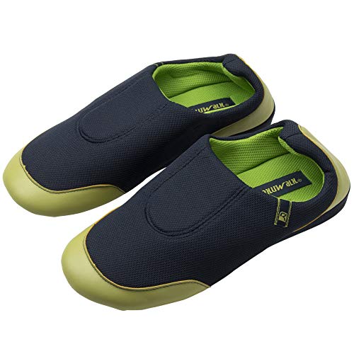 ニッポンスリッパ RAKU WALK スポーティネイビー紳士M