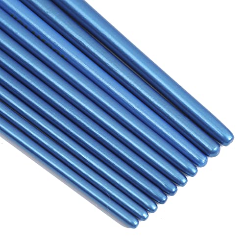 KOLAMOON 10pcs Artist Nylon Paint Brushes Set for Body, Face, Watercolor, Acrylic and Oil Painting 7 KOLAMOON 10pcs Artist Nylon Paint Brushes Set for Body, Face, Watercolor, Acrylic and Oil Painting - Image 7