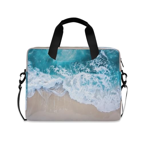 Bolso Maletín para Laptop ALAZA con diseño de verano miniatura 1