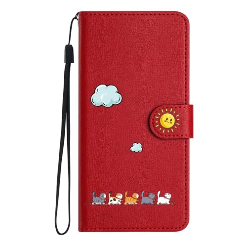 Jeffene Coque Portefeuille pour Samsung Galaxy S22 5G (6,1