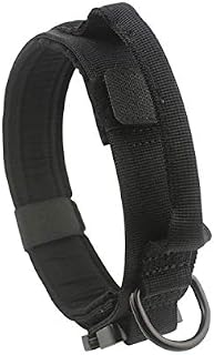 VICYUNS Tactical Dog Collar Adjustable & Durable Metal Buckle 1.5inch Width Army Grade