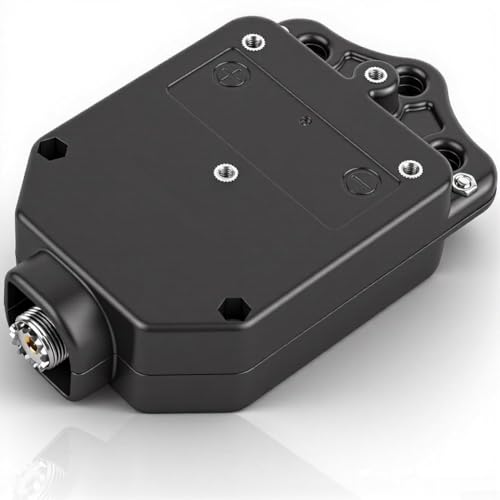 Antena impermeable de radio dipolo con adaptador balun 1-54MHz 2