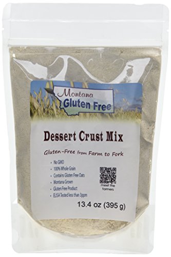 Montana Gluten Free Dessert Crust Mix, 13.4 Ounce