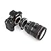 7artisans EF-SE Lens Adapter Auto-Focus Lens Converter Ring Compatible for Canon EF/EF-SE Lens and Sony E-Mount Camera for Sony A6400, A7M3, A7M4, ZVE10