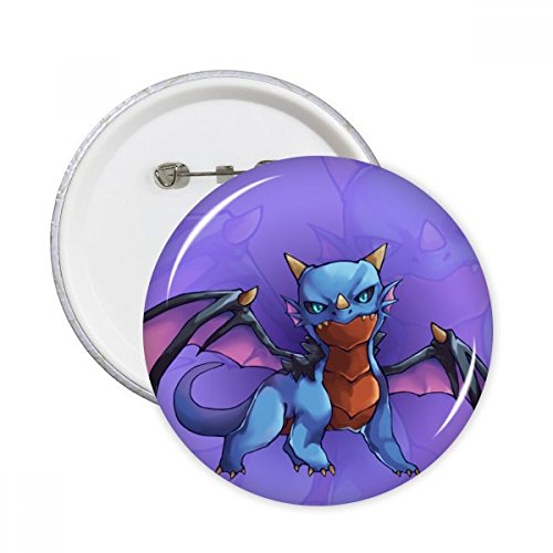 Pins Ronde Badge Cartoon Belle jeu Fantasy Donjons Décoration Cadeau Idéal