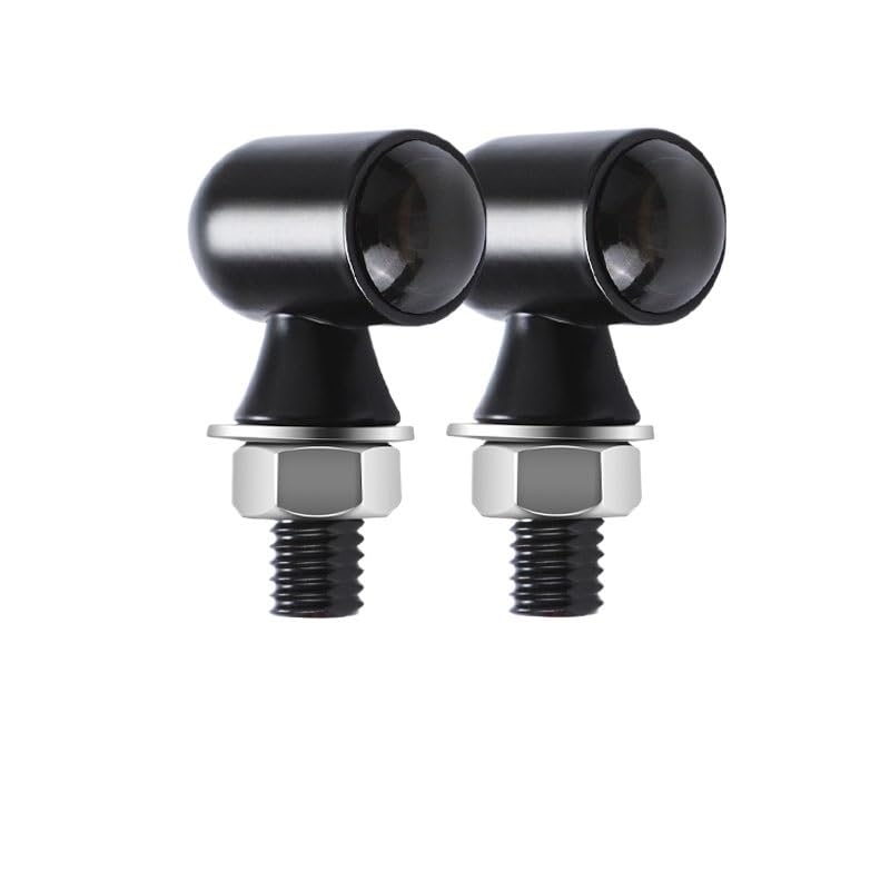 Clignotant jaune moto et feu stop 8mm pour vos balades et trajets