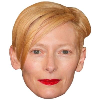 Preisvergleich Produktbild Celebrity Cutouts Tilda Swinton Maske aus Karton