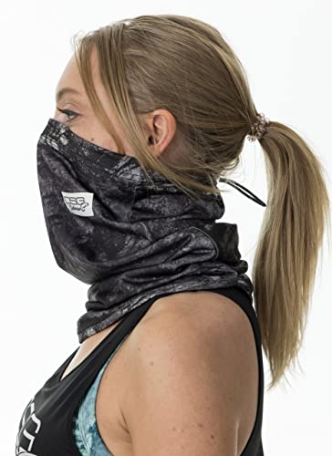 DOING SOMETHING GREAT Women's Mckayla Fishing Neck Gaiters | UPF 50+, Moisture Wicking, Quick-Dry, Adjustable3