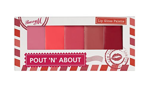 Barry M Cosmetics Pout-n-Sobre Lip Gloss Paleta