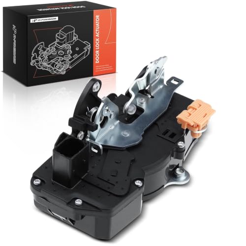 Image of A-Premium Front Right Passenger Side Door Lock Actuator | Compatible with Cadillac CTS 2003-2007, SRX 2004-2006