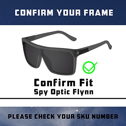 Image of Flynn Lenses Replacement for Spy Optic Sunglass Polarized