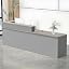 Gray + Light Gray Wood (Left High)