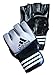 adidas MMA Guanti Uomo Donne Palestra Mista Arti Marziali Grappling Allenamento Fitness, Nero/Argento, S