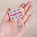 Let Me Just Magically Make That Happen Funny Nurse Badge Reel, Pink Retractable ID Badge Holder, Name Tag Badge Buddy for RN LPN ED PMO Rehab Night Shift Nurse Nursing Student Healthcare Workers