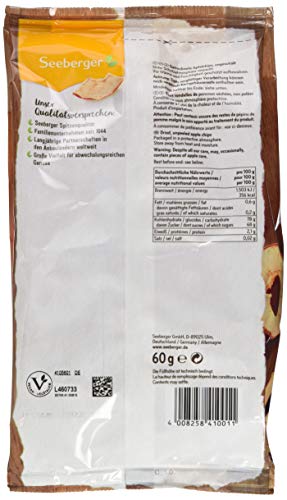 Seeberger Apfel-Chips, 6er Pack (6 x 60 g) - Image 3