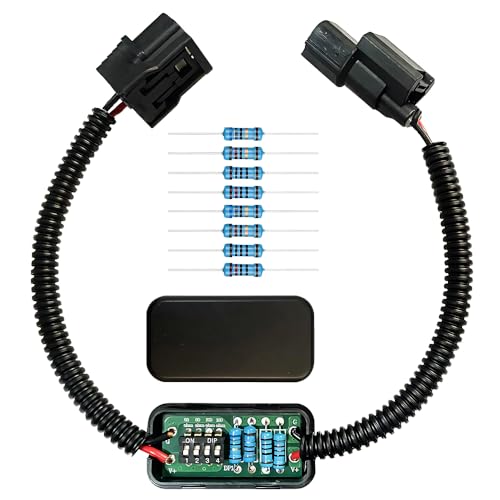 Updated VCM Muzzler Harness Disable Kit for Honda 3.5L V6 Engine with VCM – Compatible with Accord 2008+, Pilot 2009+, Odyssey 2007+, Ridgeline 2007+, Acura 2013+