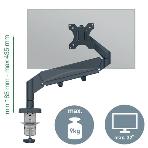 Leitz Ergo Space Saving Single Monitor Arm, TÜV and IGR Certified, Versatile Fold Flat Arms - Image 4