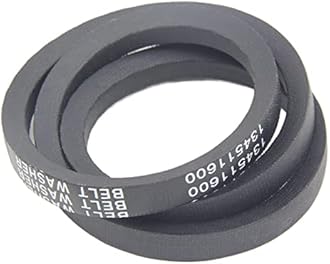 134511600 131686100 Washing Machine Belt Replacement for Frigidaire/Admiral/Amana/Estate/Jenn-Air and other Brand - Part Number 1156860 131234000 13416110 AP3867042 Washer Drive Belt
